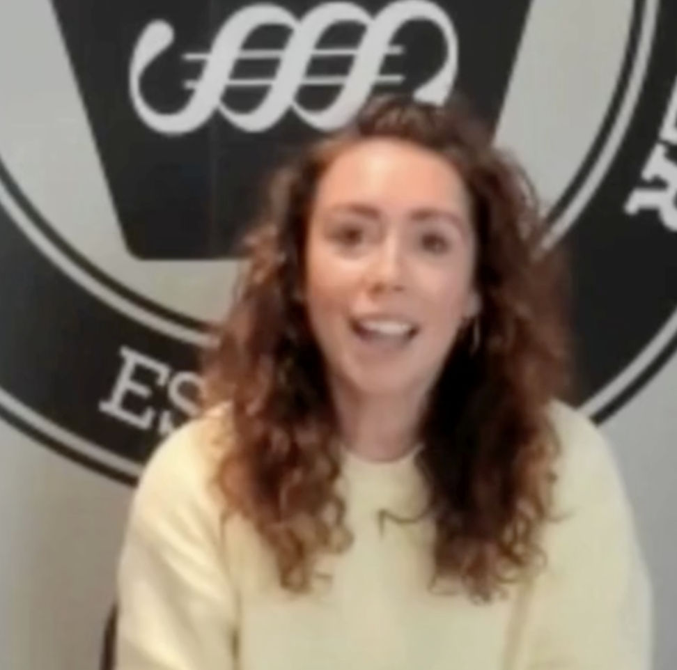 Aoife — testimonial on the OMNI hypnosis training (poster)